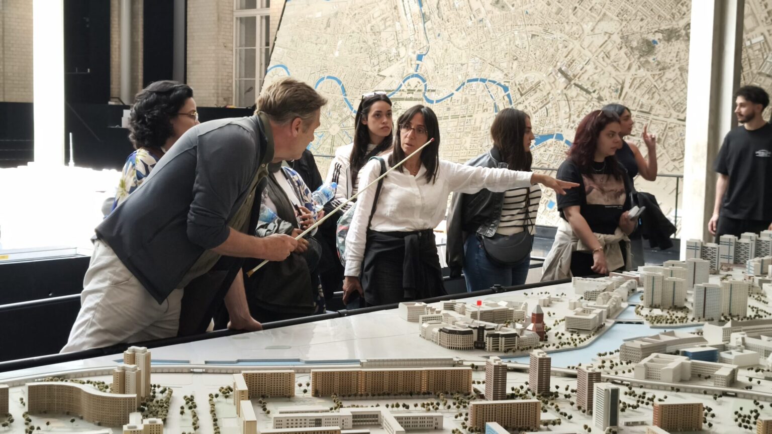Berlin City Model (Photo: Nada Elzoghby)