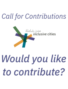 Call for Contributions. Would you like to contribute?