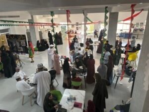 Scientific College of Design (Picture by Ruweida Aljabali)