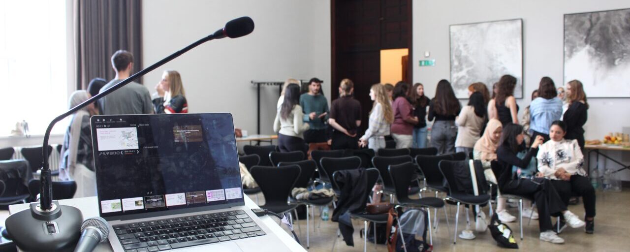 Kickoff Event Workshop in Weimar (Photo: Barbara De Andrade)