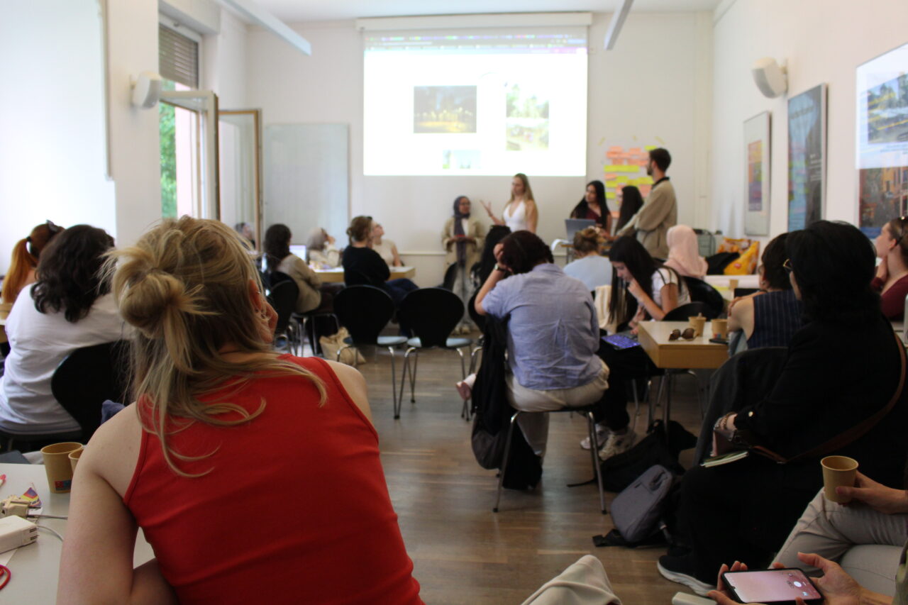 Final Presentations Workshop Weimar (Photo: Barbara De Andrade)