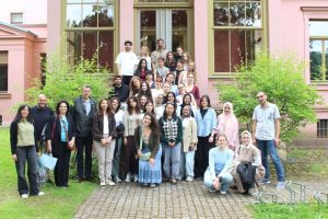 Students, faculty and researchers came together at IfEU for the first international summer school (Photo: Mahmoud A. Atwany)