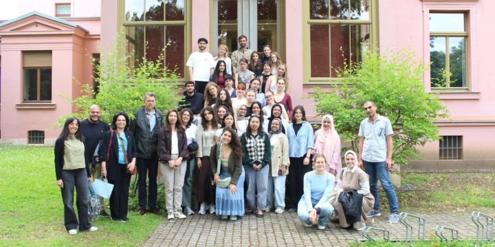 Students, faculty and researchers came together at IfEU for the first international summer school (Photo: Mahmoud A. Atwany)