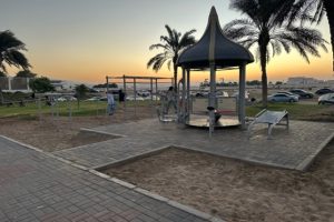 Athaiba public beach (Picture by Ruweida Aljabali)