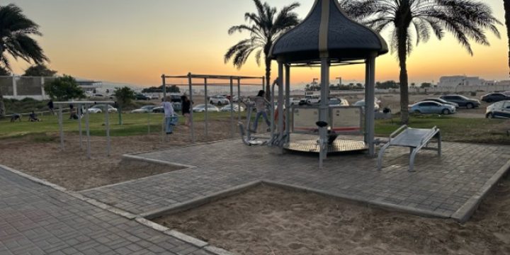 Athaiba public beach (Picture by Ruweida Aljabali)