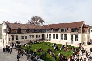 Campus Bauhaus-Universität Weimar (Credits Bauhaus-Universität Weimar, Carolin Klemm)