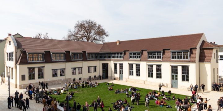 Campus Bauhaus-Universität Weimar (Credits Bauhaus-Universität Weimar, Carolin Klemm)