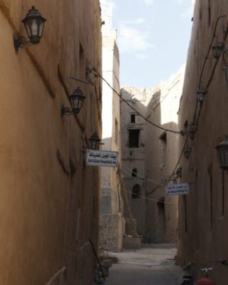 Newly opened “Heritage Inn” – Hotel in Al Hamra (Photo: Gwendolin Nietzsche)