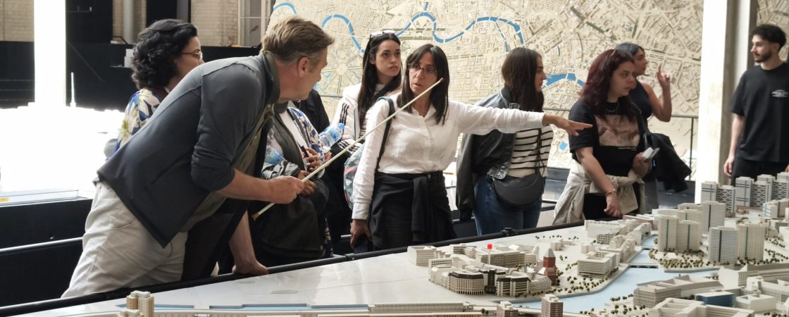 Berlin City Model (Photo: Nada Elzoghby)